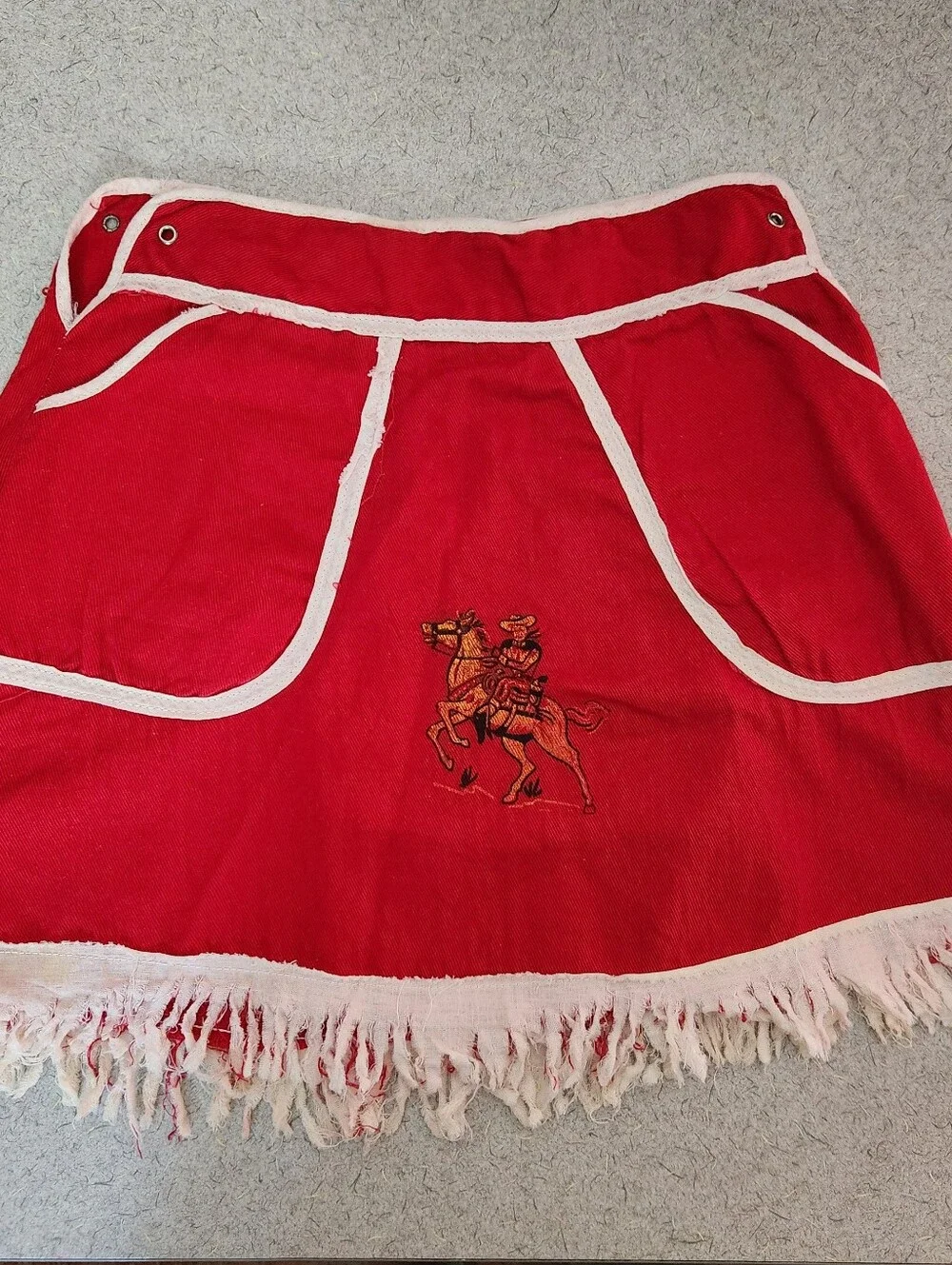 Vintage Child's Western Skirt